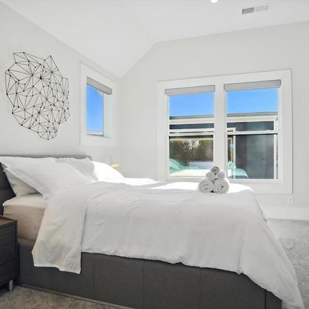 The Atlanta Skyline View Home Exterior foto