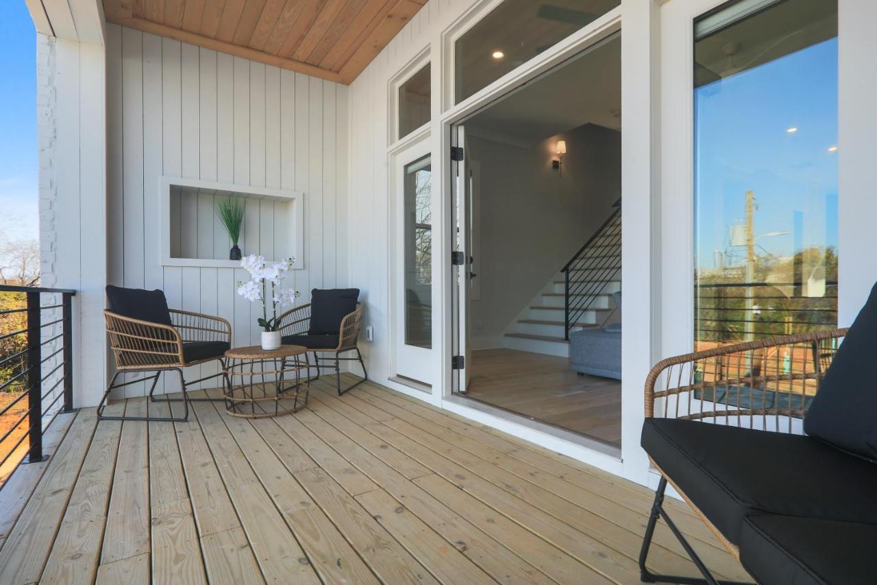The Atlanta Skyline View Home Exterior foto
